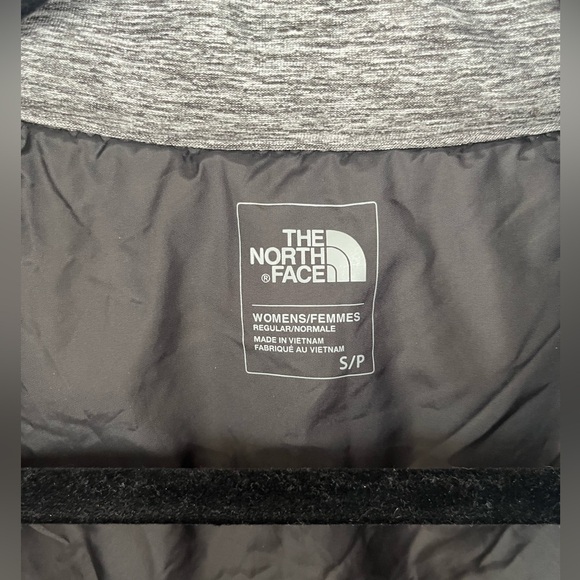 The North Face Women’s Pseudio Vest Grey Puffer Jacket Training Run Sz SMALL - Picture 5 of 7